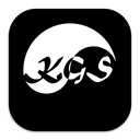 KGS YinYang Black icon